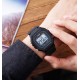 Чоловічий спортивний годинник Skmei 1496BKWT Black-White з електронним циферблатом та підсвічуванням