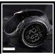 Чоловічий спортивний годинник Skmei 1535BKBK Black-Black з електронним циферблатом та водозахистом 5 ATM