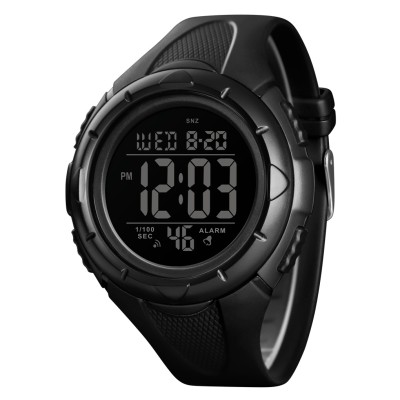 Skmei 1535BKBK Black-Black STOPPED