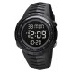 Мужские тактические часы Skmei 1632BKBK Black-Black с электронным циферблатом и подсветкой