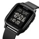 Наручний годинник Skmei 1858BK Black унісекс спортивний електронний з водозахистом 5 ATM