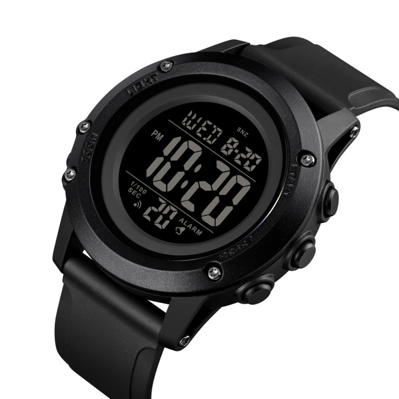 Мужские часы Skmei 1506BKBK Black-Black