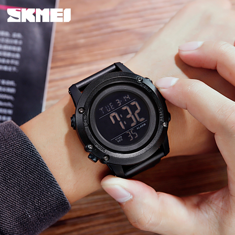 Мужские часы Skmei 1506BKBK Black-Black