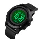 Мужские часы Skmei 1506BKBK Black-Black