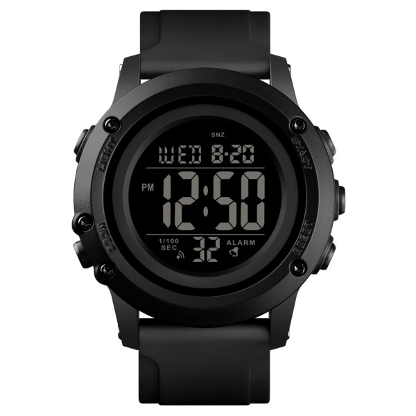Мужские часы Skmei 1506BKBK Black-Black