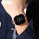 Електронний годинник Skmei 1859RG Rose Gold з металевим браслетом та захистом 5 ATM