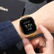 Наручные часы Skmei 1859GD Gold STOPPED – мужские спортивные электронные часы с золотистым браслетом
