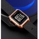 Спортивний годинник Skmei 1866RGBK Rose Gold-Black з підсвічуванням та календарем