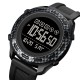 Мужские спортивные часы Skmei 1872BKBK Black-Black с электронным циферблатом и водозащитой 5 ATM