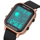 Електронний годинник Skmei 1971RG Rose Gold з підсвічуванням та календарем