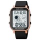 Електронний годинник Skmei 1971RG Rose Gold з підсвічуванням та календарем