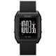 Мужские спортивные часы Skmei 1866BKBK Black-Black с электронным циферблатом и подсветкой