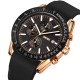 Мужские часы Skmei 9253PRGBK Rose Gold-Black Sil