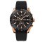 Skmei 9253PRGBK Rose Gold-Black Sil STOPPED