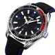 Мужские наручные часы Skmei 9291BU Blue с нейлоновым ремешком и минеральным стеклом