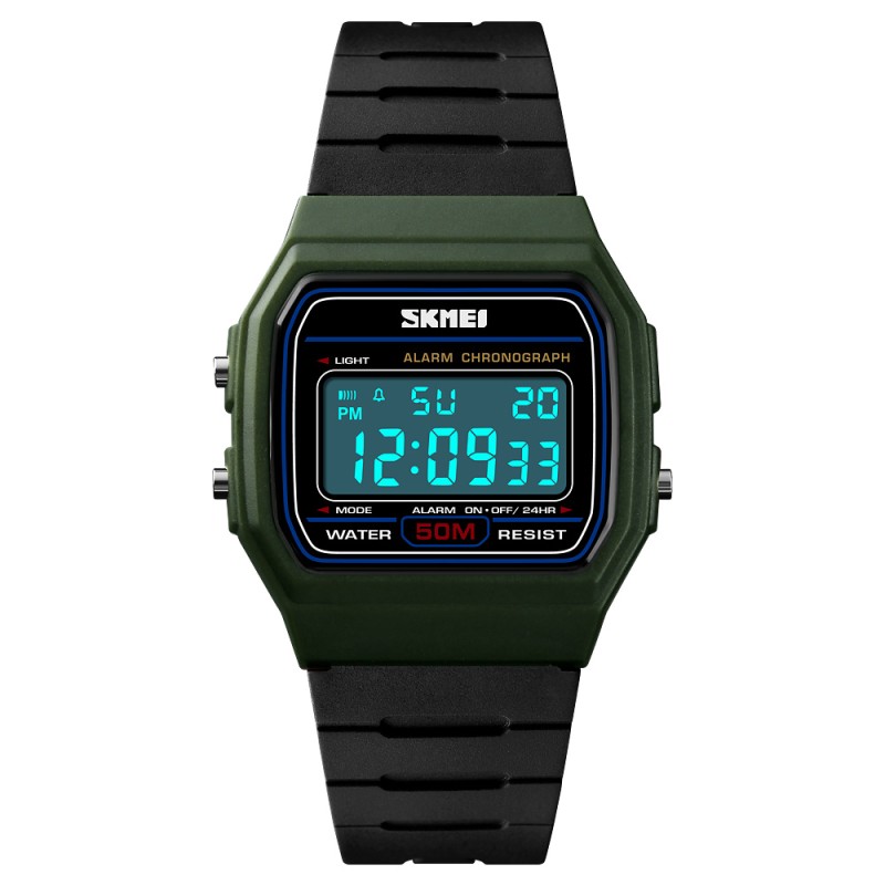 Наручные часы Skmei 1412AG Army Green