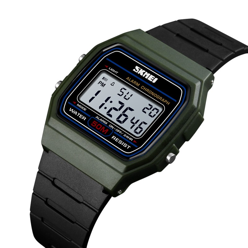 Наручные часы Skmei 1412AG Army Green
