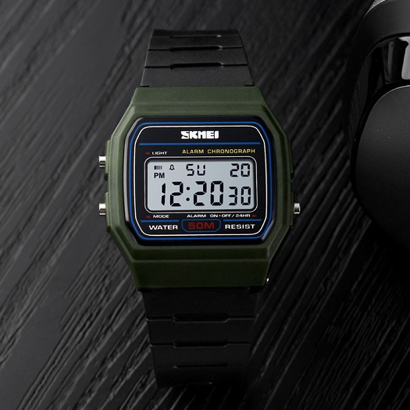 Наручные часы Skmei 1412AG Army Green