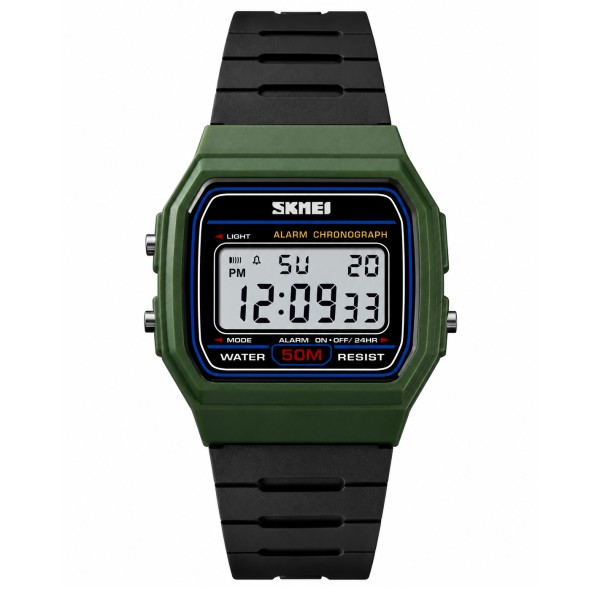 Наручные часы Skmei 1412AG Army Green