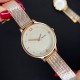 Жіночий годинник Skmei 1874RG Rose Gold у кольорі рожеве золото з білим циферблатом