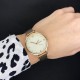 Жіночий годинник Skmei 1874RG Rose Gold у кольорі рожеве золото з білим циферблатом