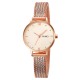 Жіночий годинник Skmei 1874RG Rose Gold у кольорі рожеве золото з білим циферблатом