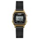 Жіночий годинник Skmei 1901MHGDBK Gold-Black Mesh з електронним циферблатом та металевим браслетом