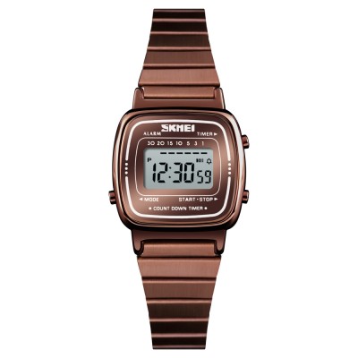 Skmei 1901SCF Cofee Steel SALE 2025