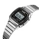 Жіночий годинник Skmei 1901SSI Silver Steel у класичному стилі зі сріблястим браслетом