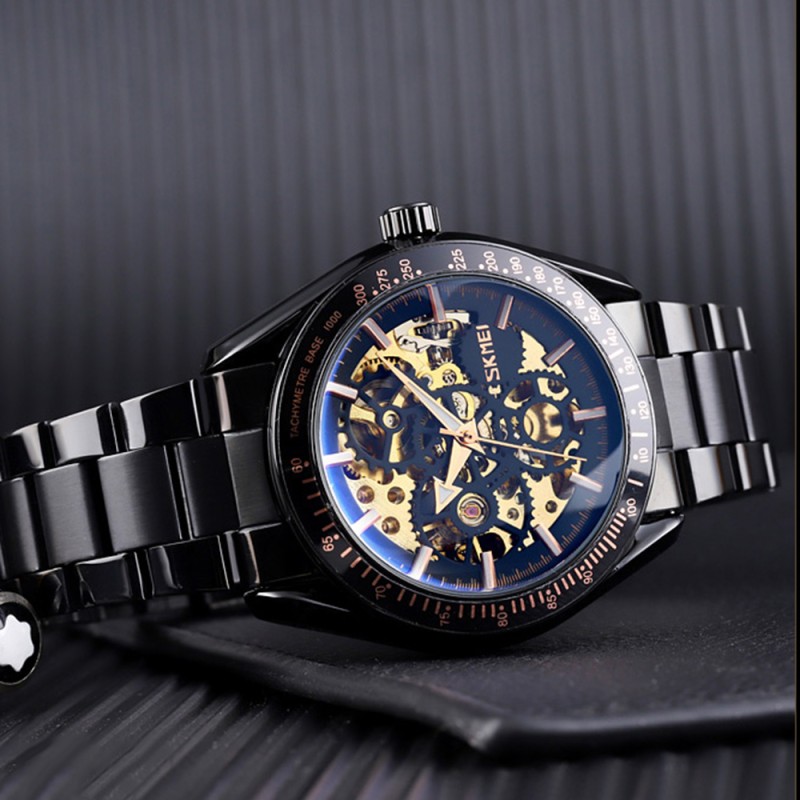 Мужские часы Skmei 9194BK Black