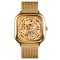 Skmei 9184GD Gold STOPPED