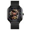 Skmei 9184BK Black STOPPED