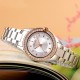 Жіночий класичний годинник Skmei 1534RGSI Rose Gold-Silver зі сріблястим браслетом та мінеральним склом