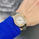 Жіночий класичний годинник Skmei 1534RGSI Rose Gold-Silver зі сріблястим браслетом та мінеральним склом