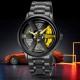 Мужские часы Skmei 1787YL Yellow STOPPED с металлическим браслетом и минеральным стеклом