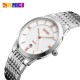Жіночий годинник Skmei 9139WTGD-B White-Gold B у класичному стилі з металевим браслетом