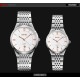 Жіночий годинник Skmei 9139WTGD-B White-Gold B у класичному стилі з металевим браслетом