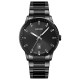Мужские часы Skmei 1878BK Black с металлическим браслетом и минеральным стеклом