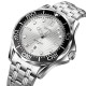 Мужские часы Skmei 9276SSISI Silver-Silver Steel Strap со стальным браслетом и минеральным стеклом