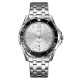 Мужские часы Skmei 9276SSISI Silver-Silver Steel Strap со стальным браслетом и минеральным стеклом