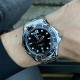 Мужские классические часы Skmei 9276SSIBK Silver-Black Steel Strap с металлическим браслетом