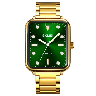 Skmei 1954GDGN-SP Gold-Green Sun Pattern SALE