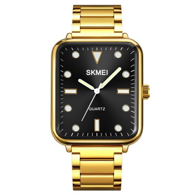 Skmei 1954GDBK-SP Gold-Black Sun Pattern STOPPED
