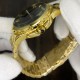 Чоловічий годинник Skmei 9069GDBK Gold-Black з металевим браслетом та мінеральним склом