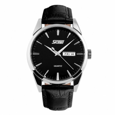 Skmei 9073SIBK-B Silver-Black men SALE 2025