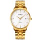 Мужские часы Skmei 1801SGD Gold Stainless Steel с металлическим браслетом и минеральным стеклом