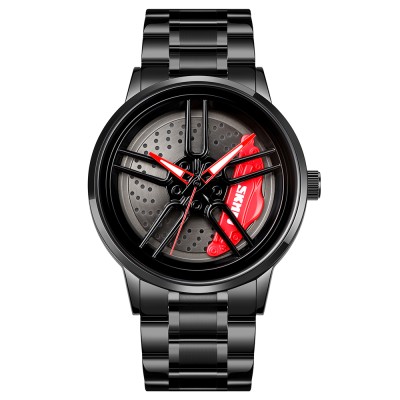 Skmei 1990A Black-Red STOPPED