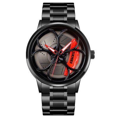 Skmei 1990B Black-Red STOPPED