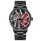 Skmei 1990C Black Red-Silver STOPPED