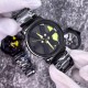 Чоловічий класичний годинник Skmei 1824GN Green SALE 2025 з металевим браслетом та мінеральним склом